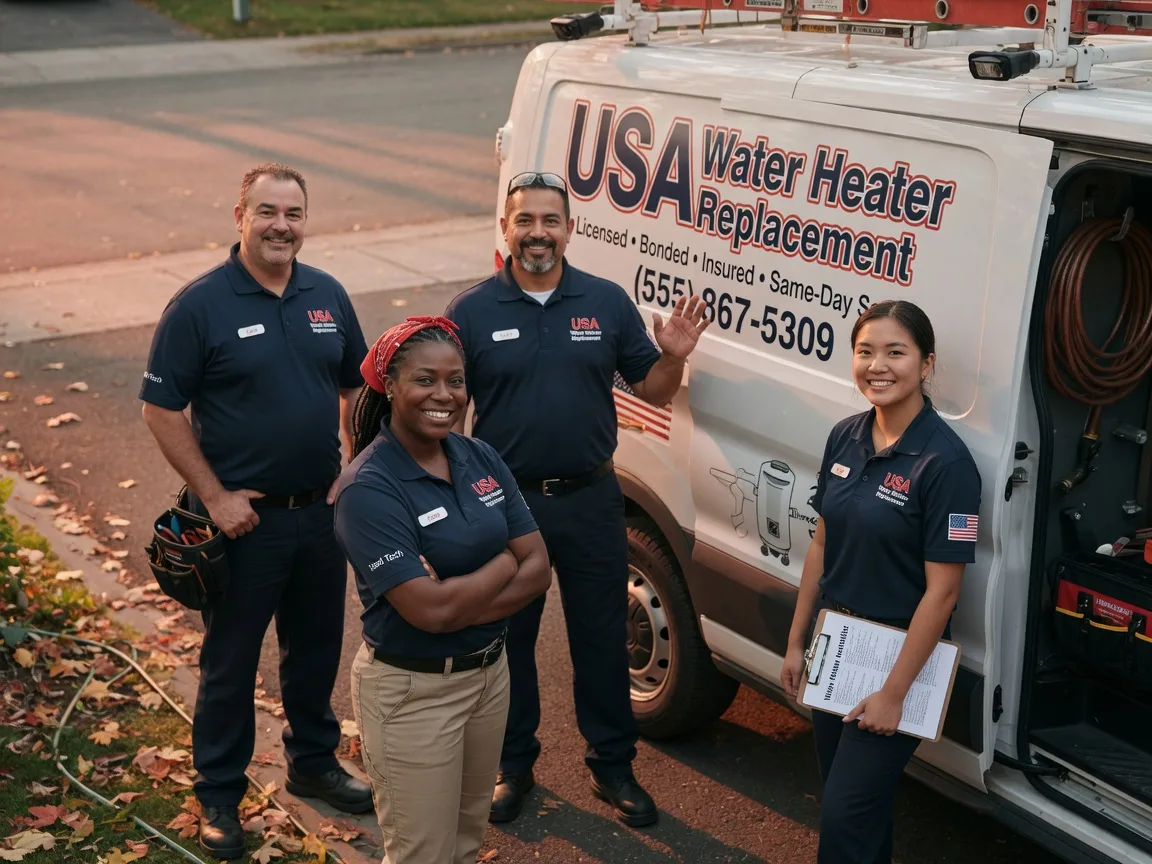 Water Heater Replacement company in Aredale, IA